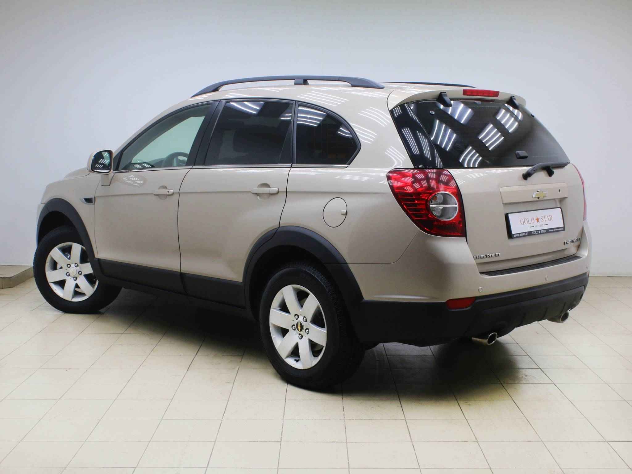 Chevrolet Captiva, I Рестайлинг 2