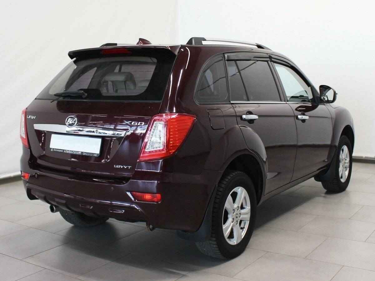 Lifan X60, I Рестайлинг