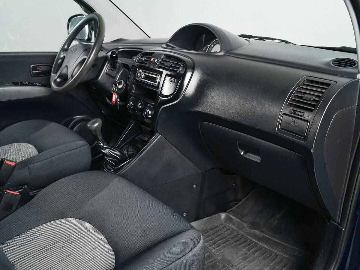 Hyundai Matrix, I Рестайлинг