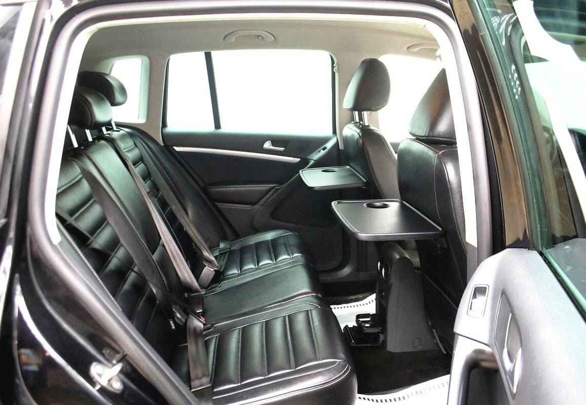 Volkswagen Tiguan, I Рестайлинг