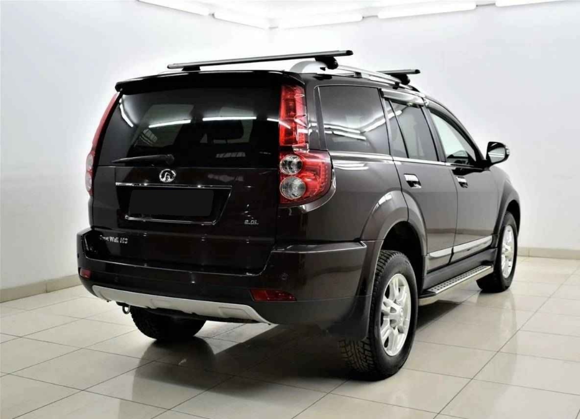 Great Wall Hover H3, I Рестайлинг