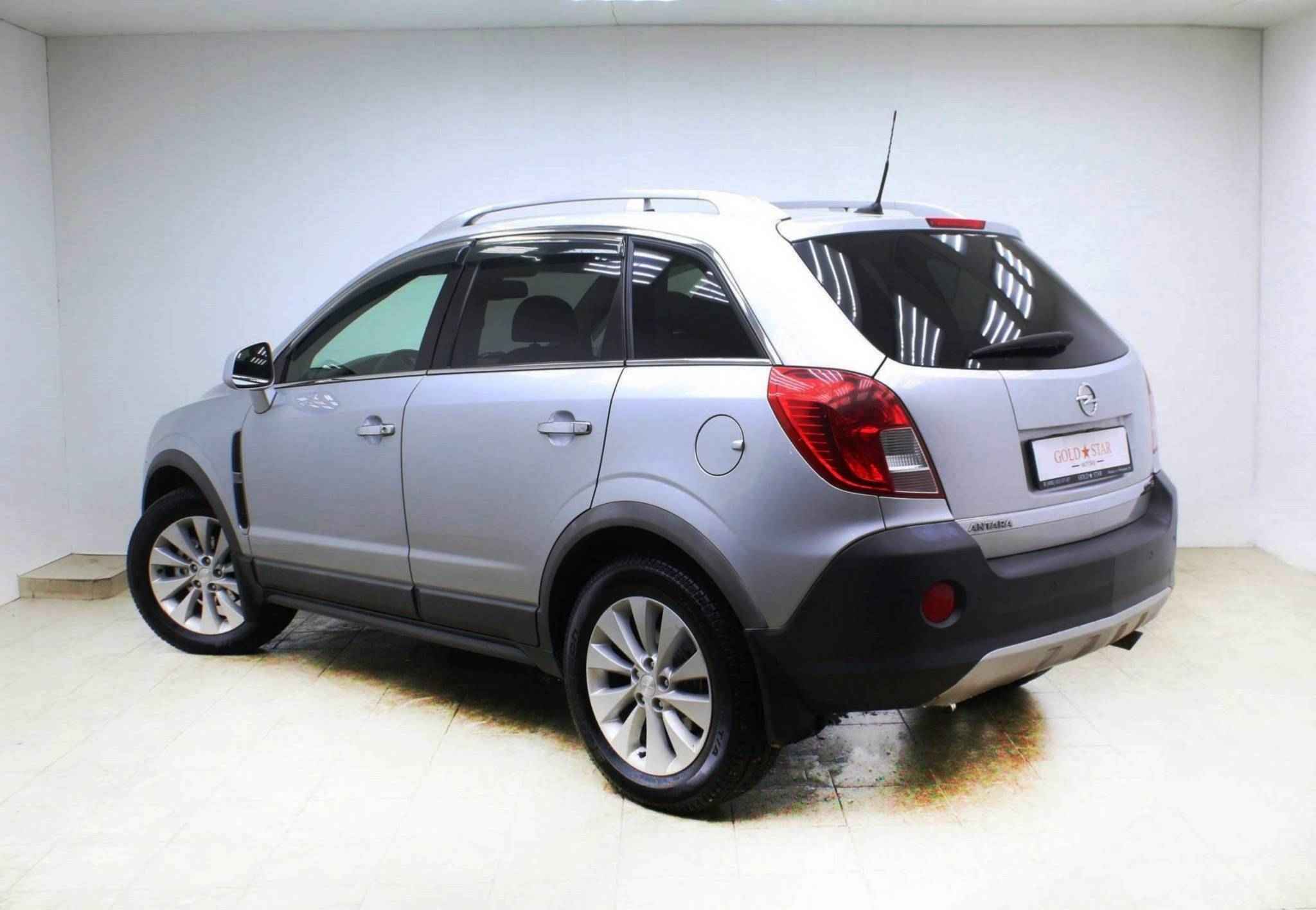 Opel Antara, I Рестайлинг