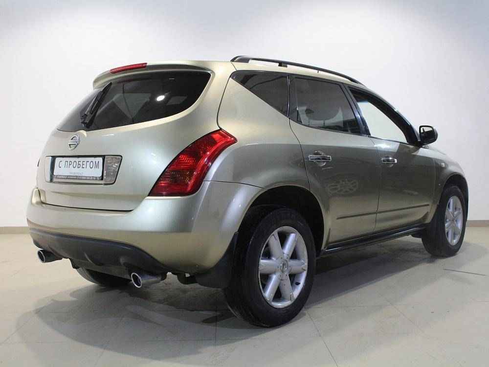 Nissan Murano, I (Z50)