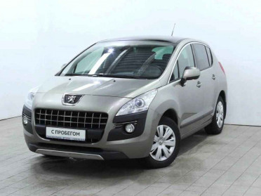 Peugeot 3008, I