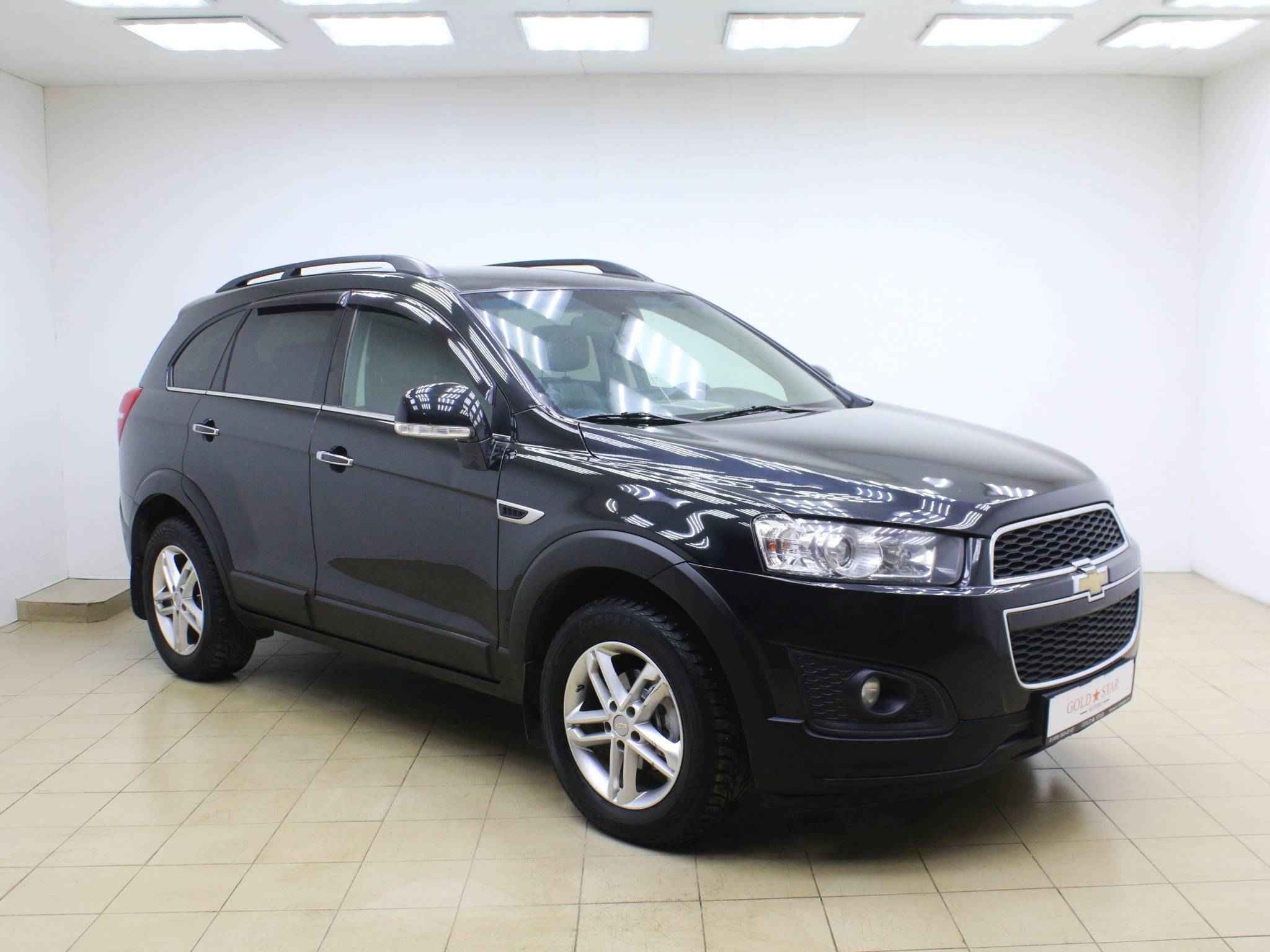 Chevrolet Captiva, I Рестайлинг 2