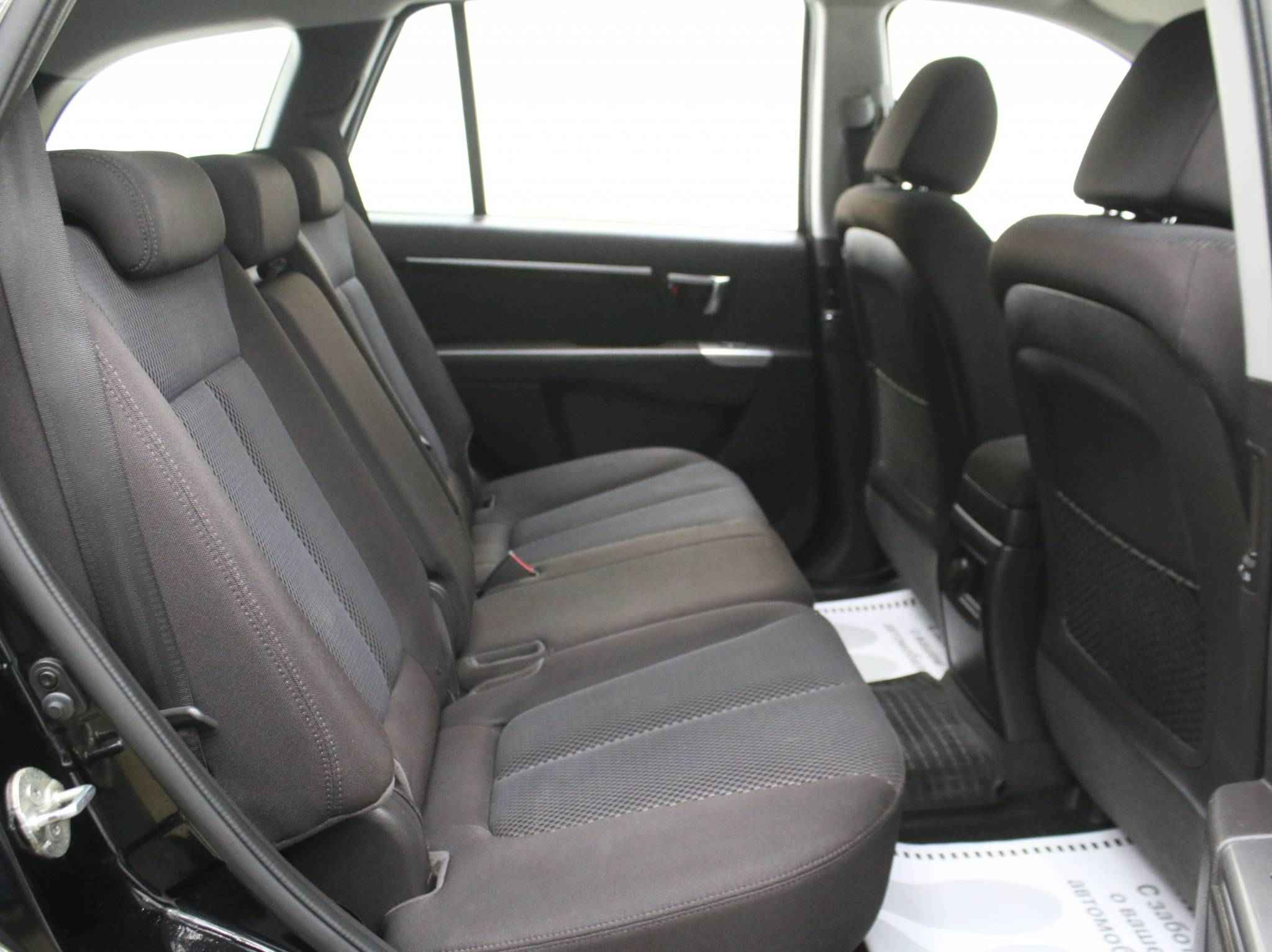 Hyundai Santa Fe, II Рестайлинг