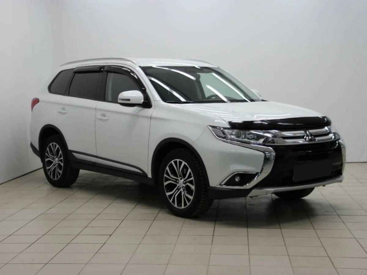 Mitsubishi Outlander, III Рестайлинг 2
