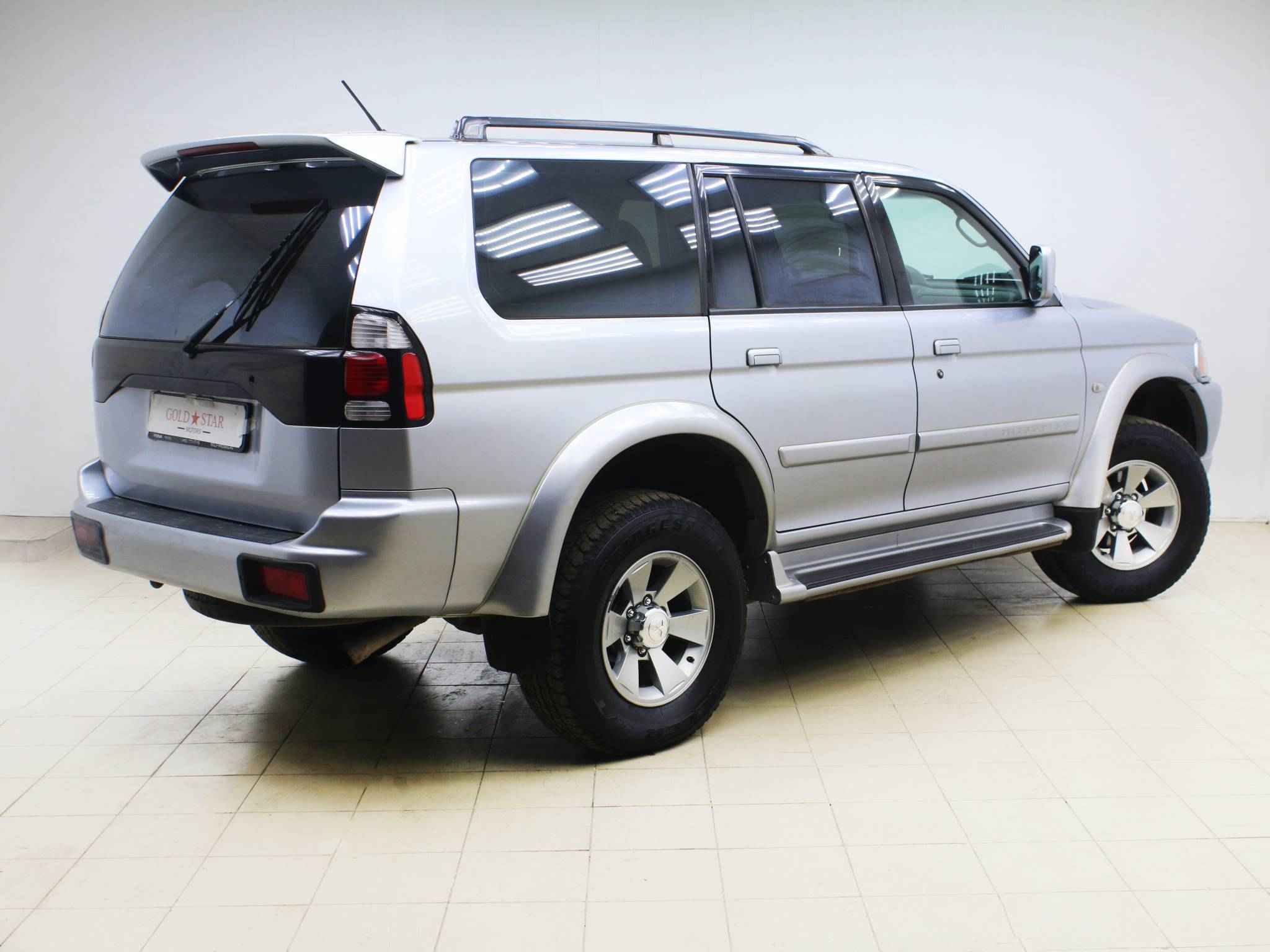 Mitsubishi Pajero Sport, I Рестайлинг