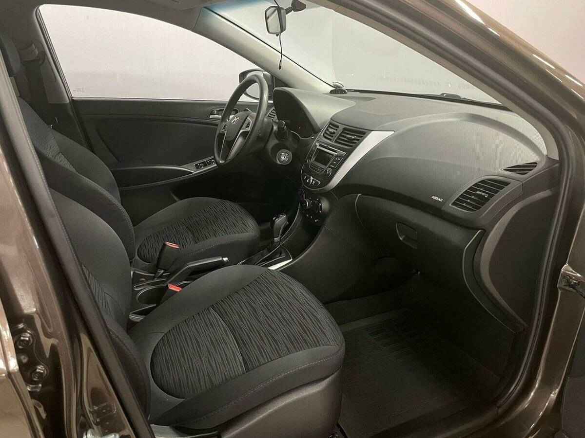 Hyundai Solaris, I Рестайлинг