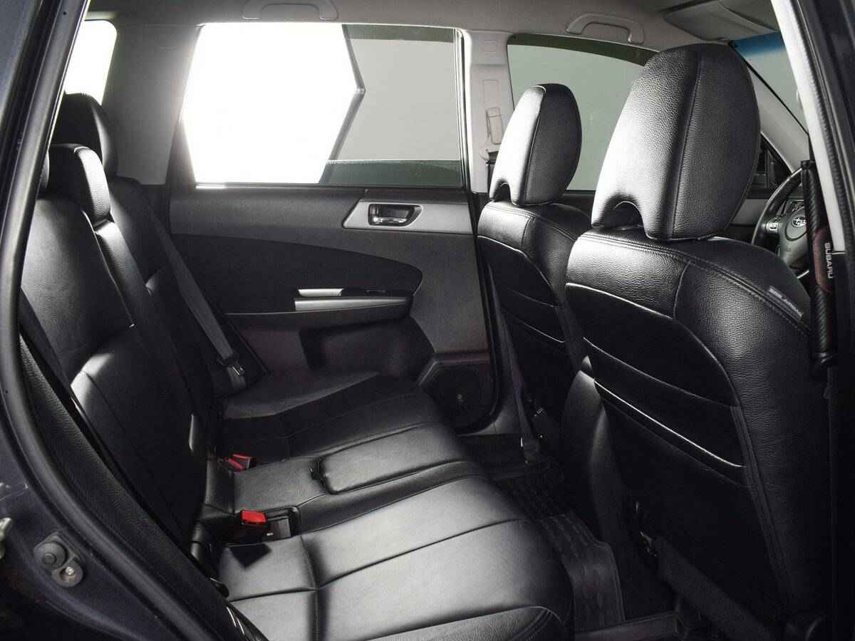 Subaru Forester, III Рестайлинг