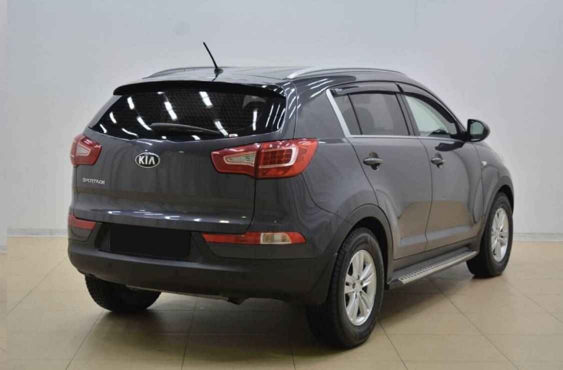 Kia Sportage, III