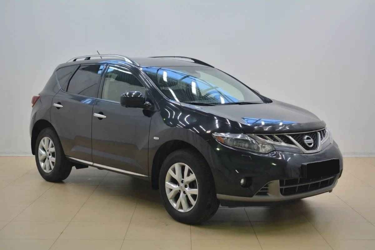 Nissan Murano, II (Z51) Рестайлинг 2