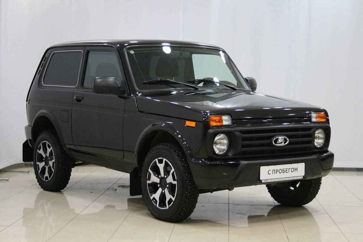 LADA (ВАЗ) 2121 (4x4), I Рестайлинг (2020)