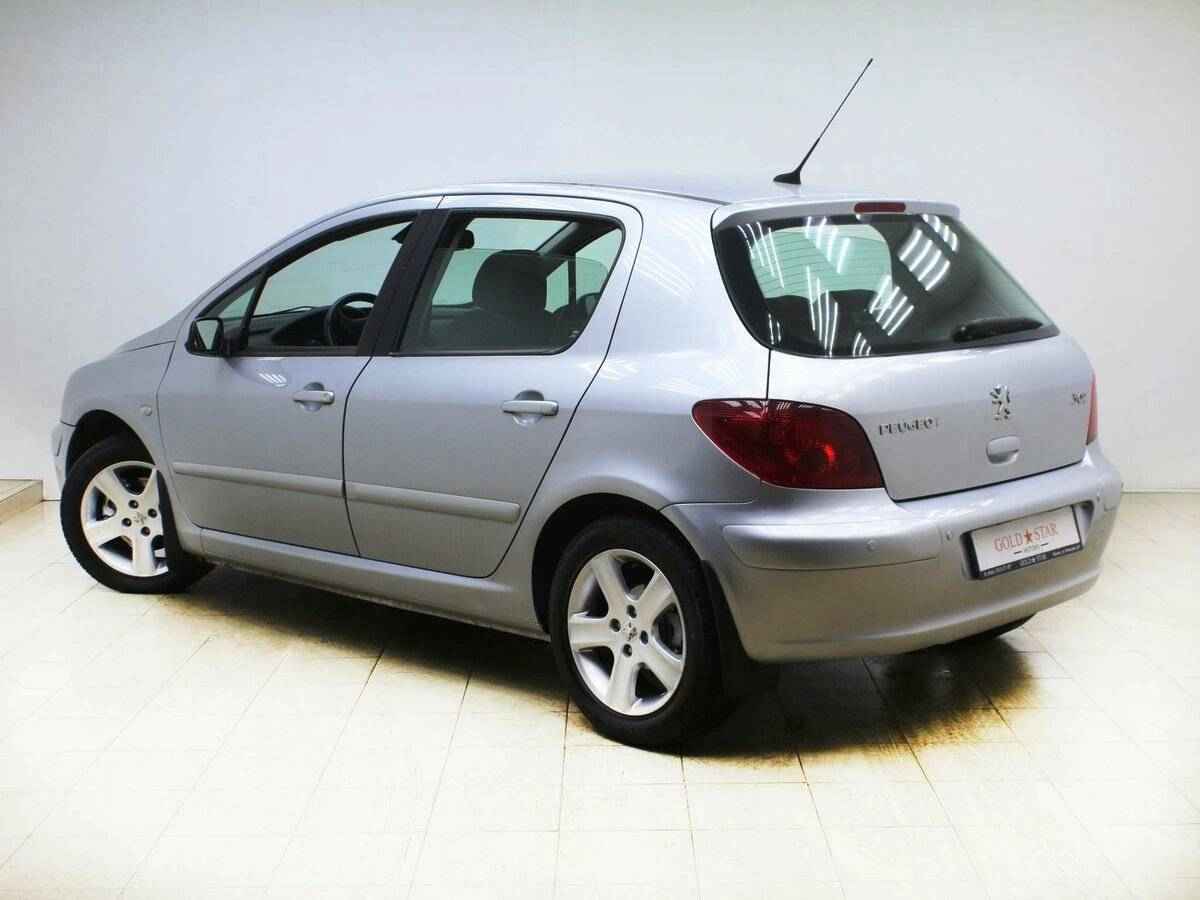 Peugeot 307, I