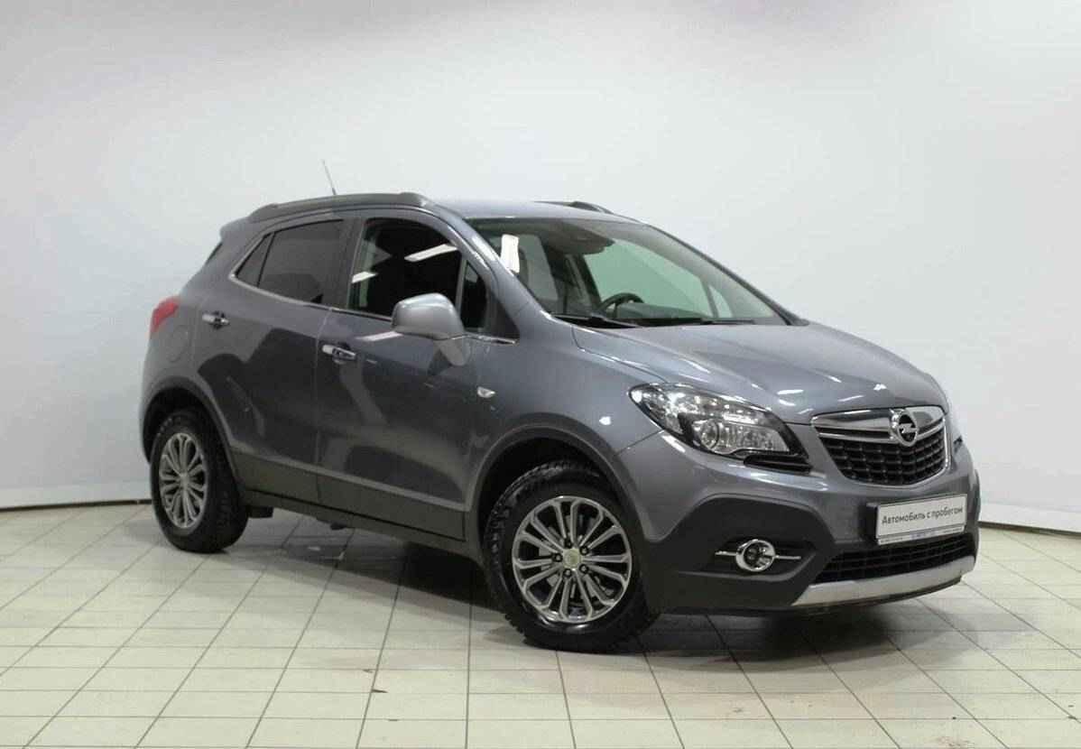 Opel Mokka, I