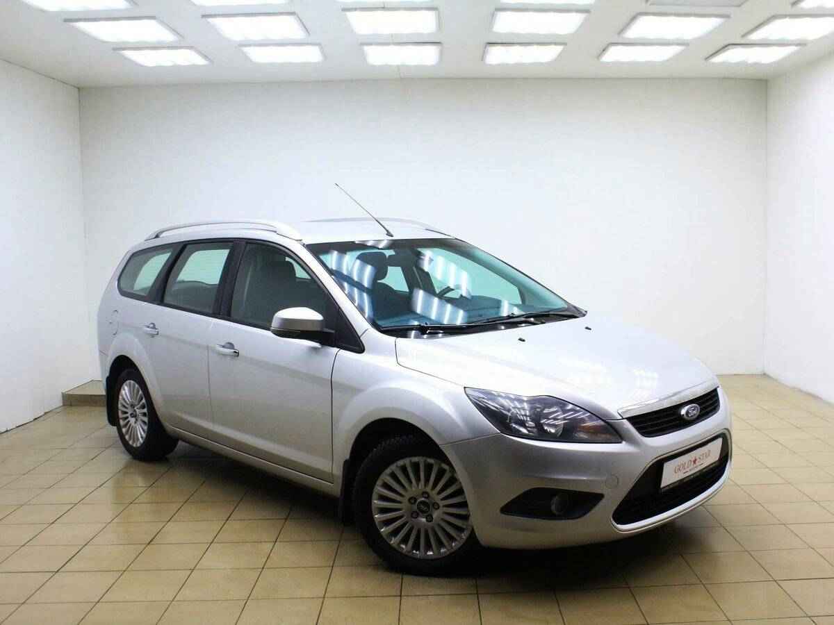 Ford Focus, II Рестайлинг