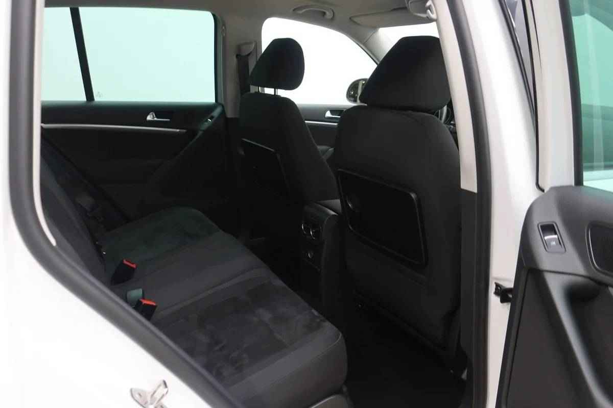 Volkswagen Tiguan, I Рестайлинг