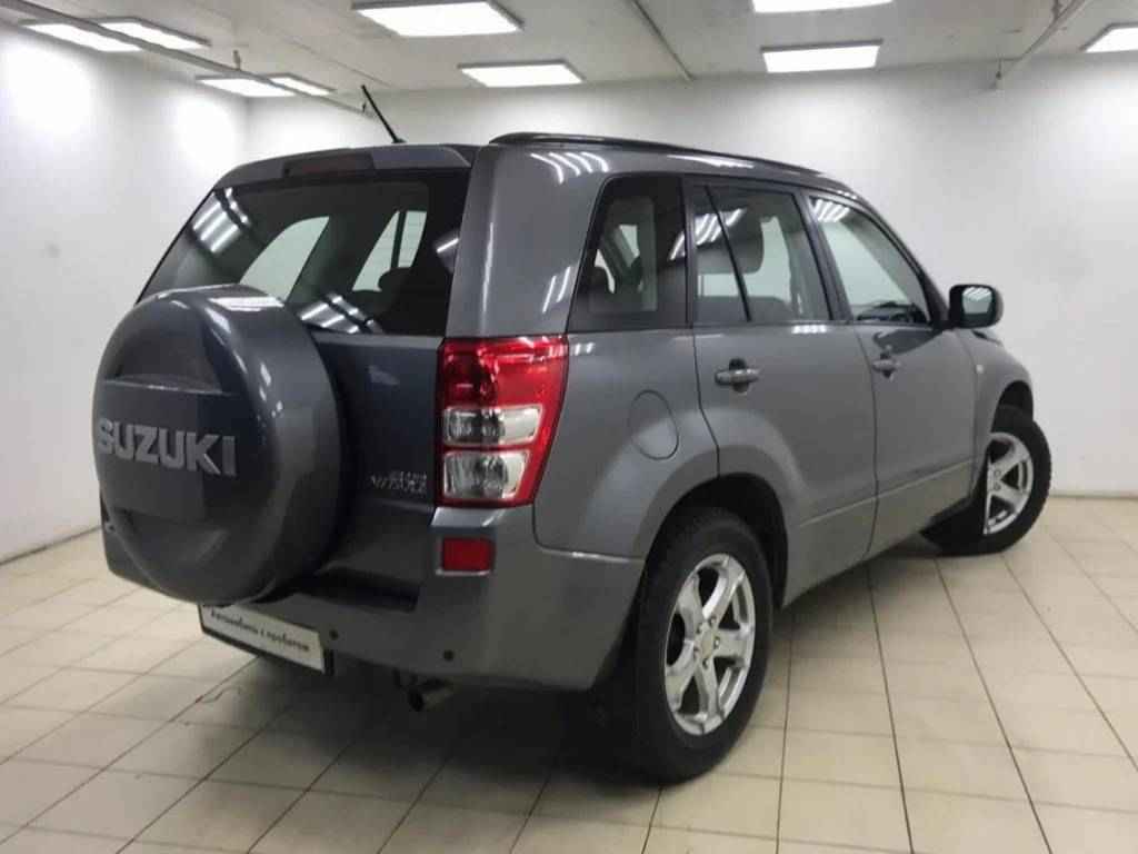 Suzuki Grand Vitara, III Рестайлинг