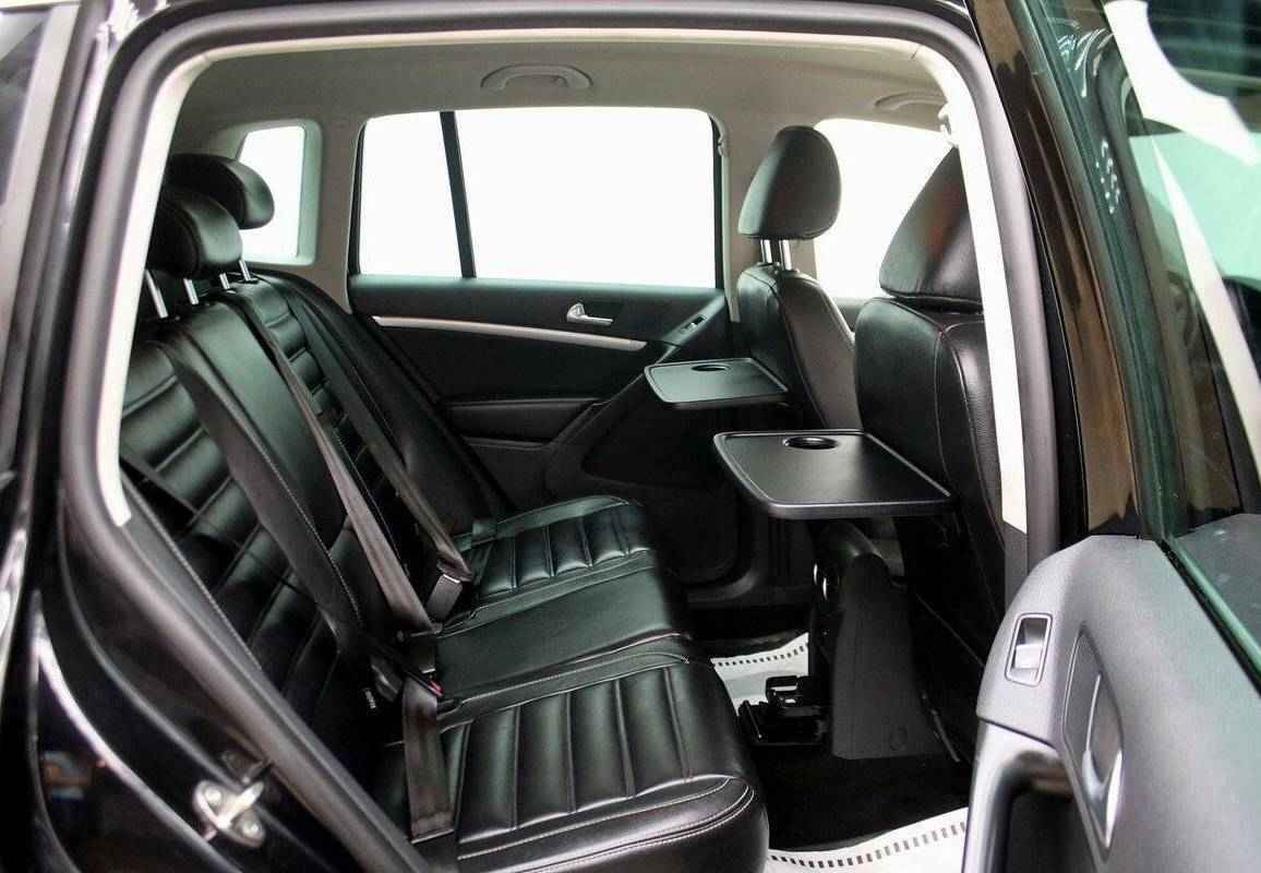 Volkswagen Tiguan, I Рестайлинг