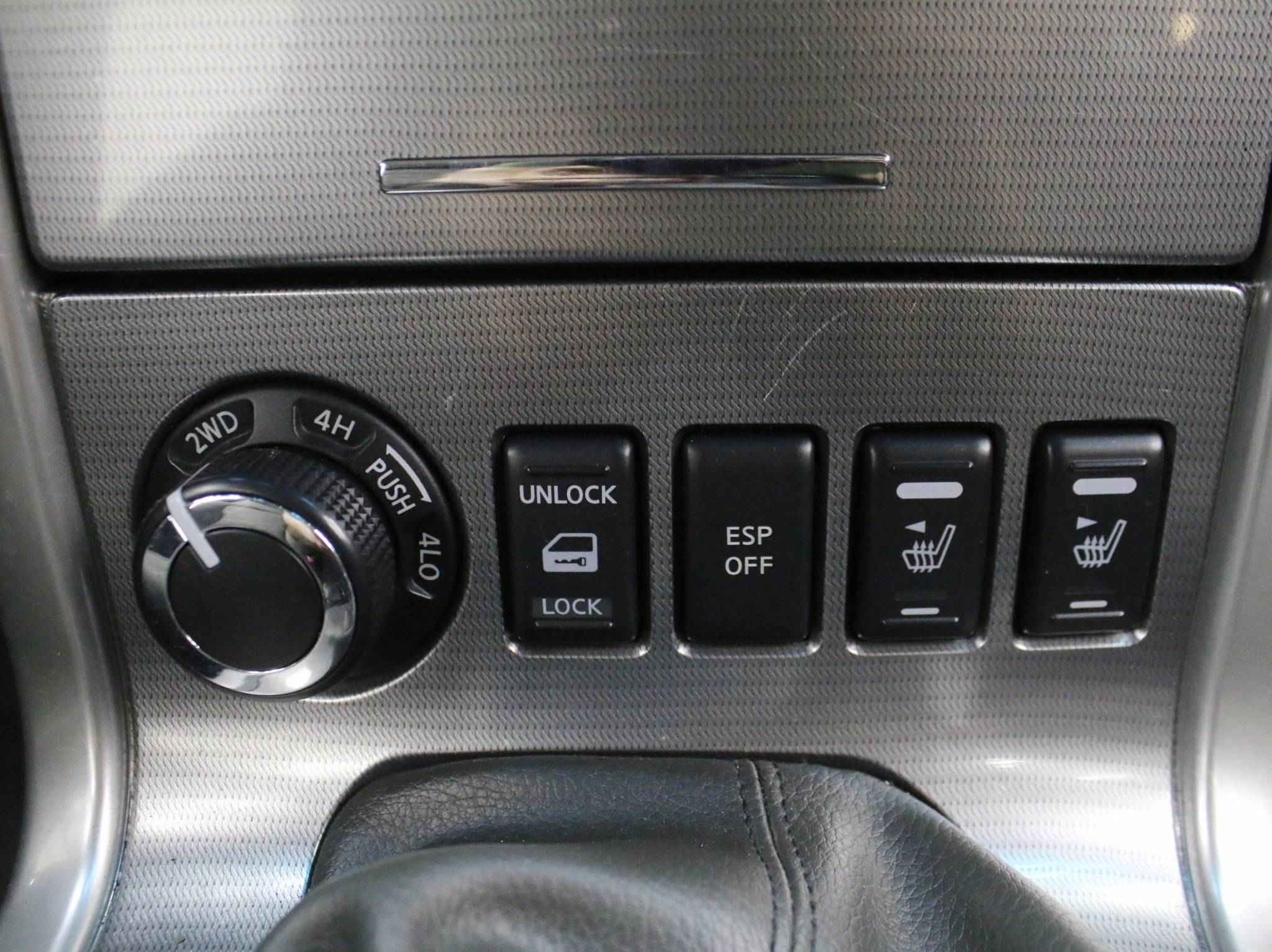 Nissan Navara (Frontier), III (D40) Рестайлинг