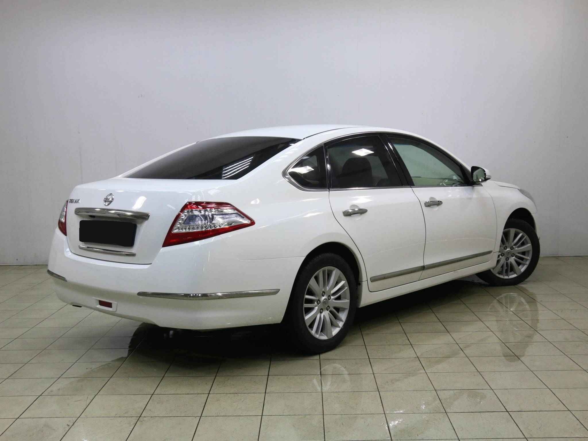 Nissan Teana, II Рестайлинг