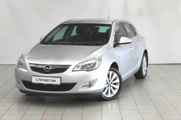 Opel Astra, J Рестайлинг