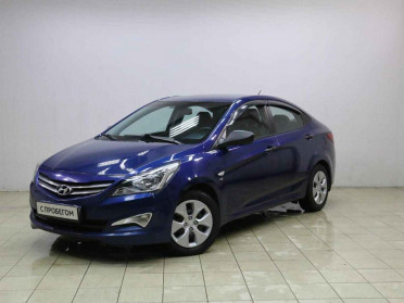 Hyundai Solaris, I Рестайлинг