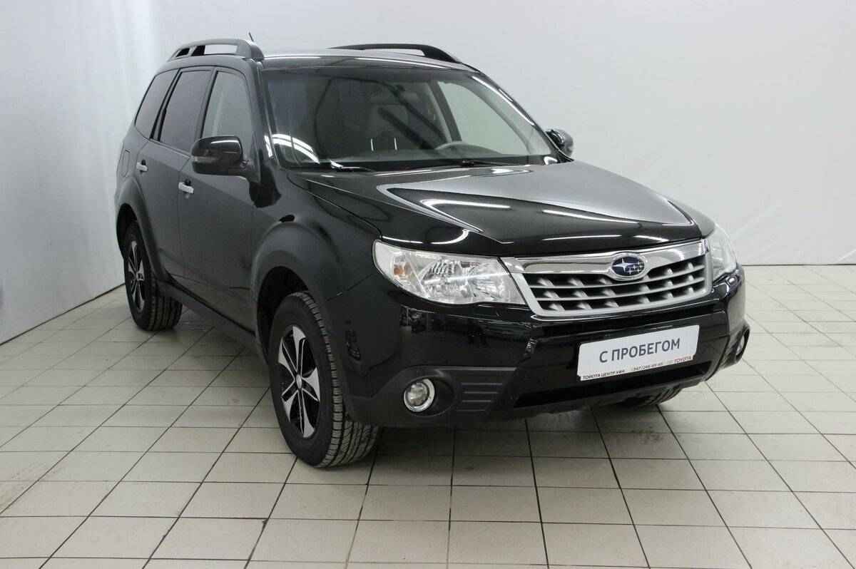 Subaru Forester, III Рестайлинг