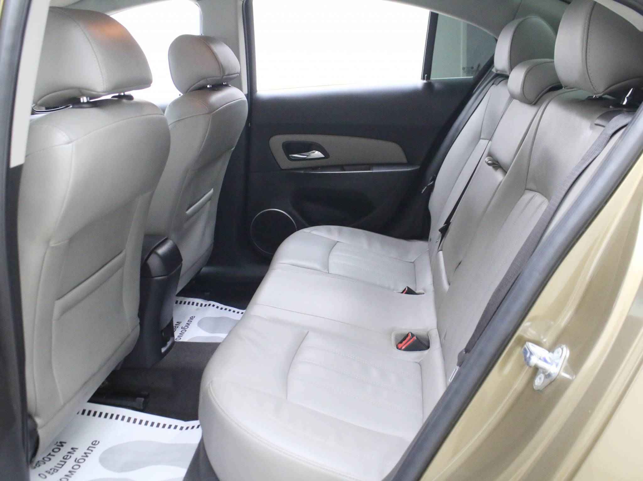 Chevrolet Cruze, I Рестайлинг