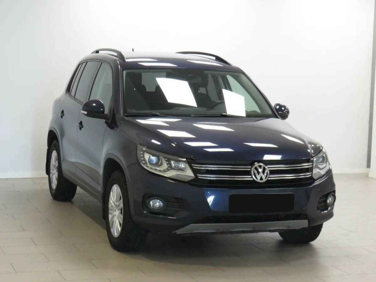 Volkswagen Tiguan, I Рестайлинг