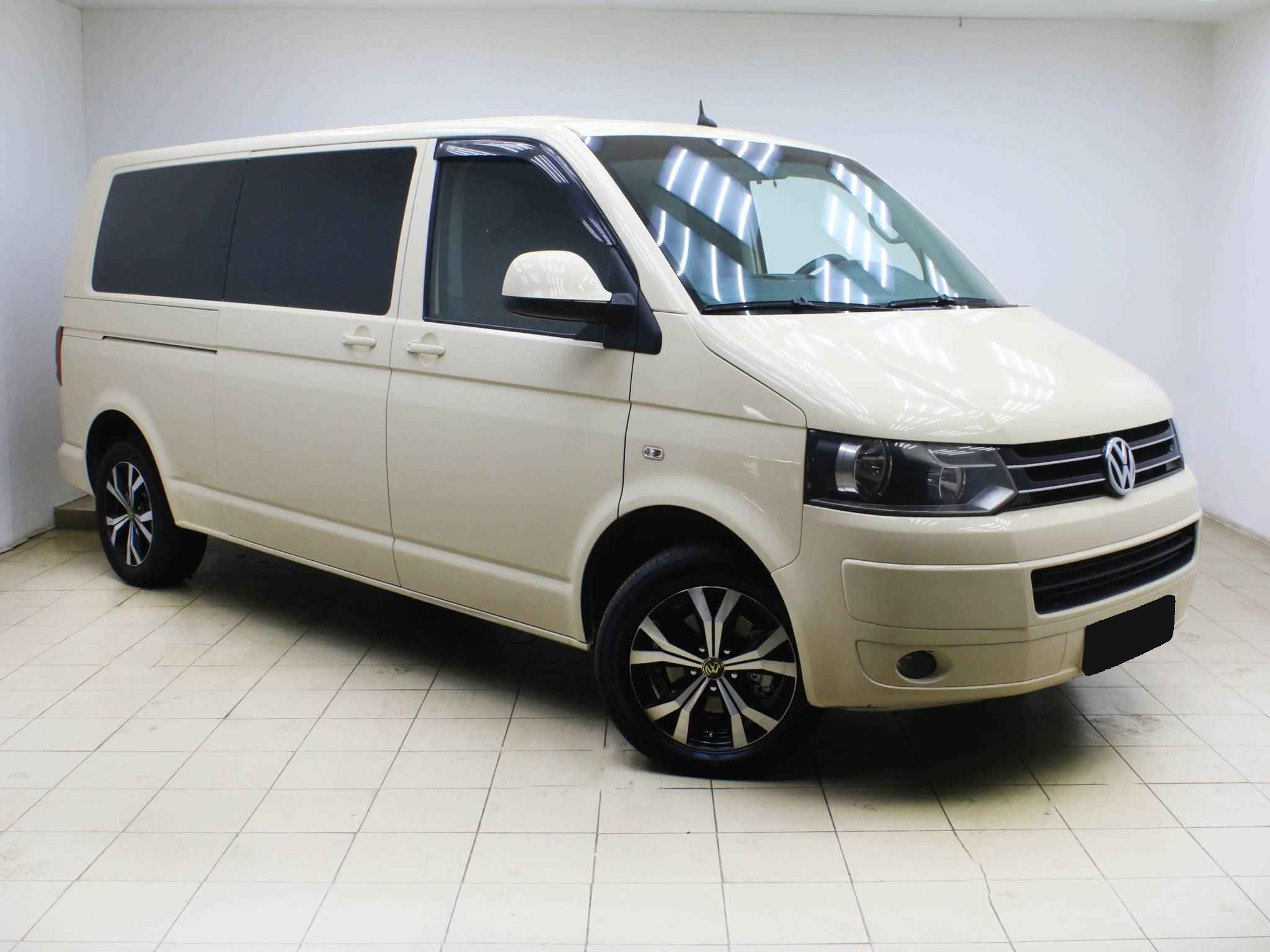 Volkswagen Caravelle, T5 Рестайлинг