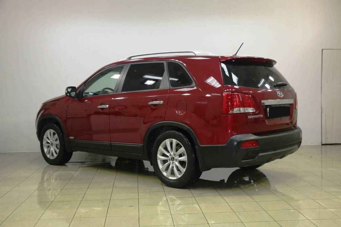 Kia Sorento, II