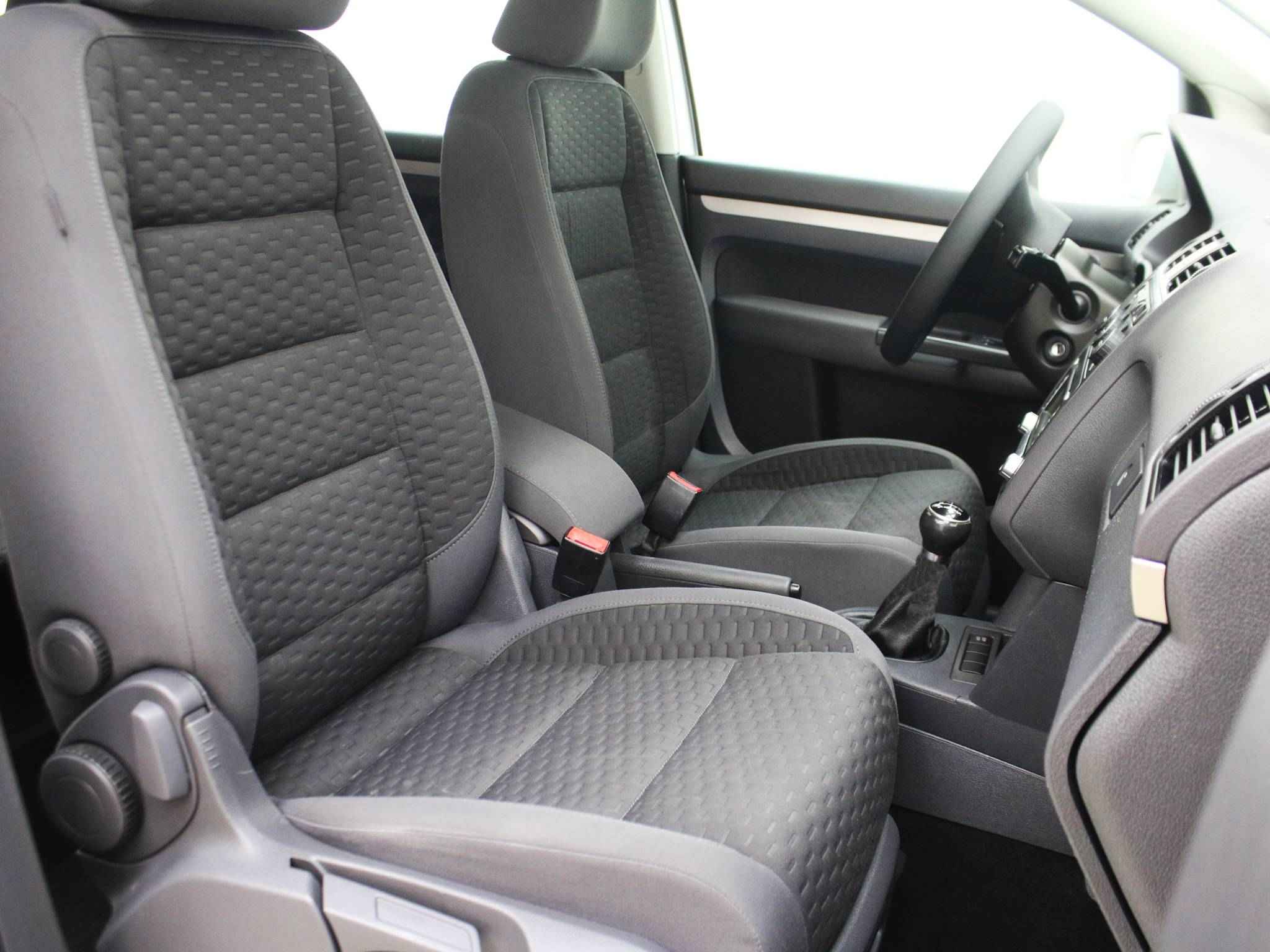 Volkswagen Touran, I Рестайлинг