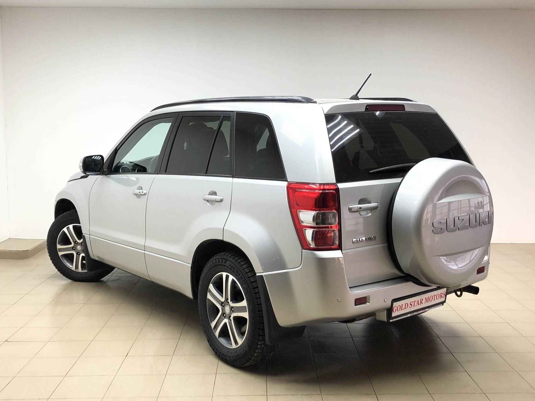 Suzuki Grand Vitara, III Рестайлинг