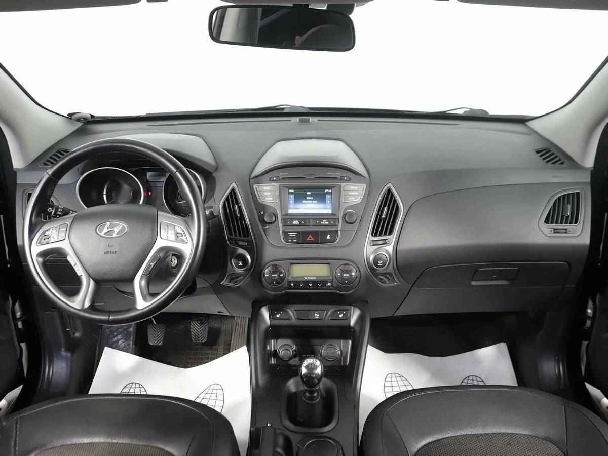 Hyundai ix35, I Рестайлинг