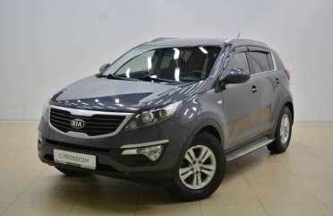 Kia Sportage, III