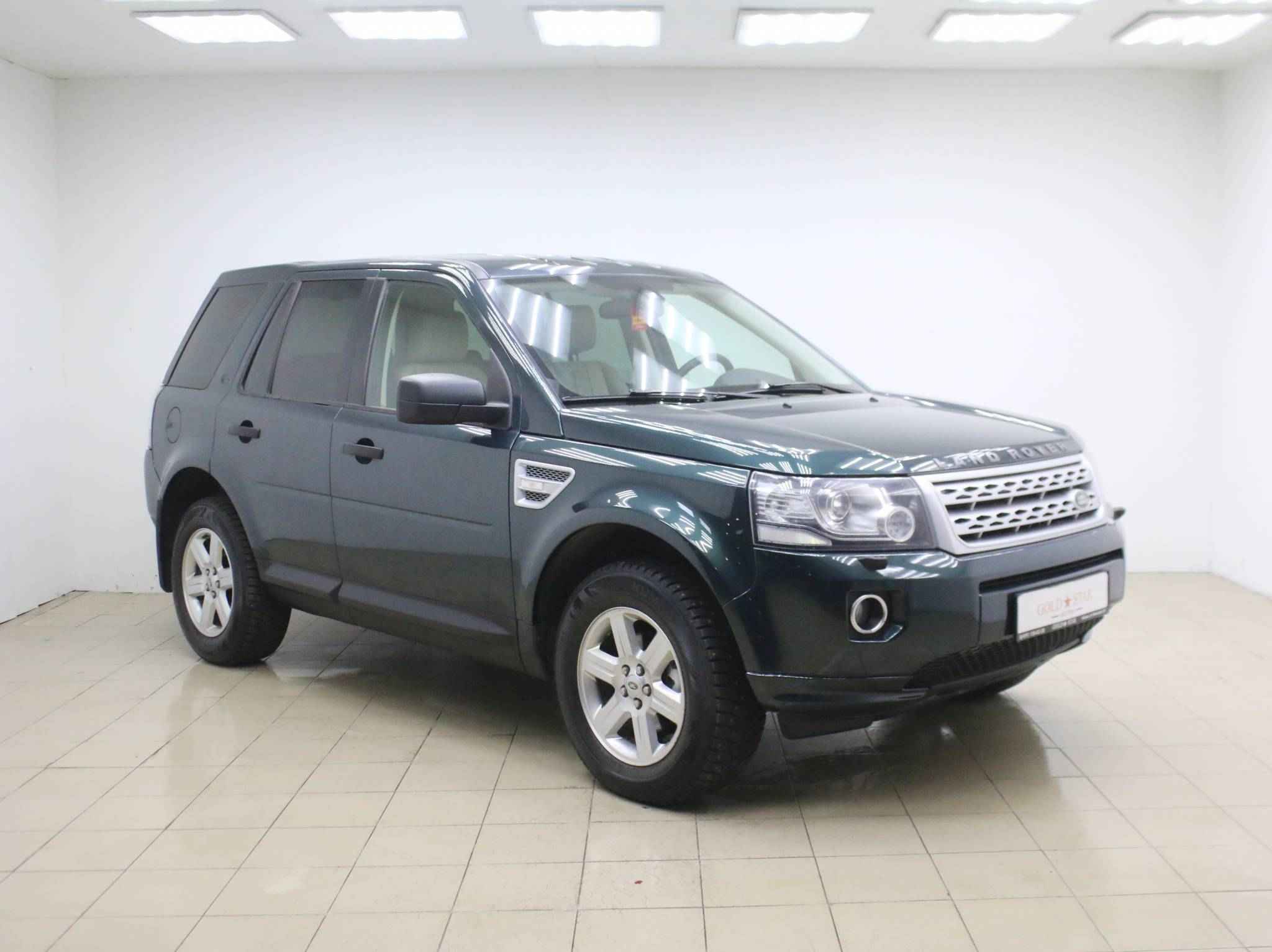 Land Rover Freelander, II Рестайлинг 2