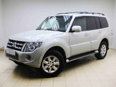 Mitsubishi Pajero, IV Рестайлинг 1