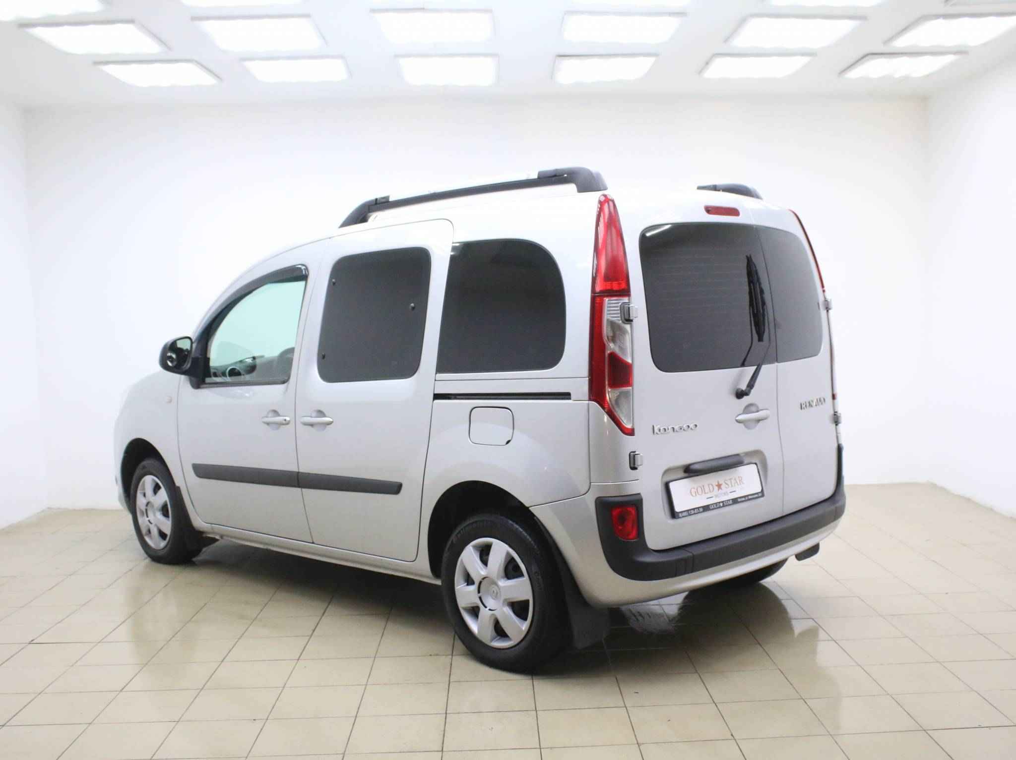 Renault Kangoo, II Рестайлинг