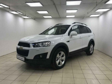 Chevrolet Captiva, I Рестайлинг 2