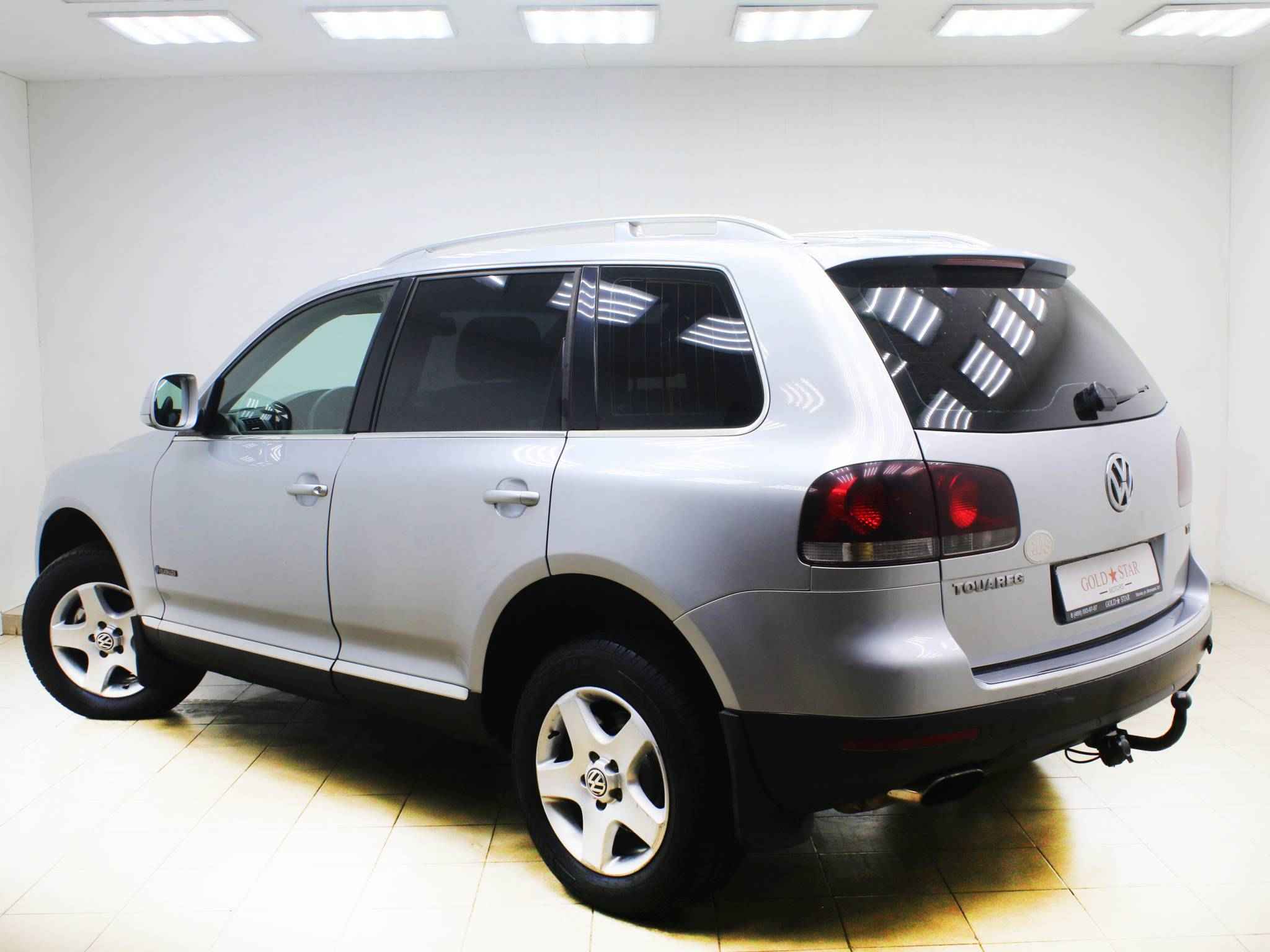 Volkswagen Touareg, I Рестайлинг