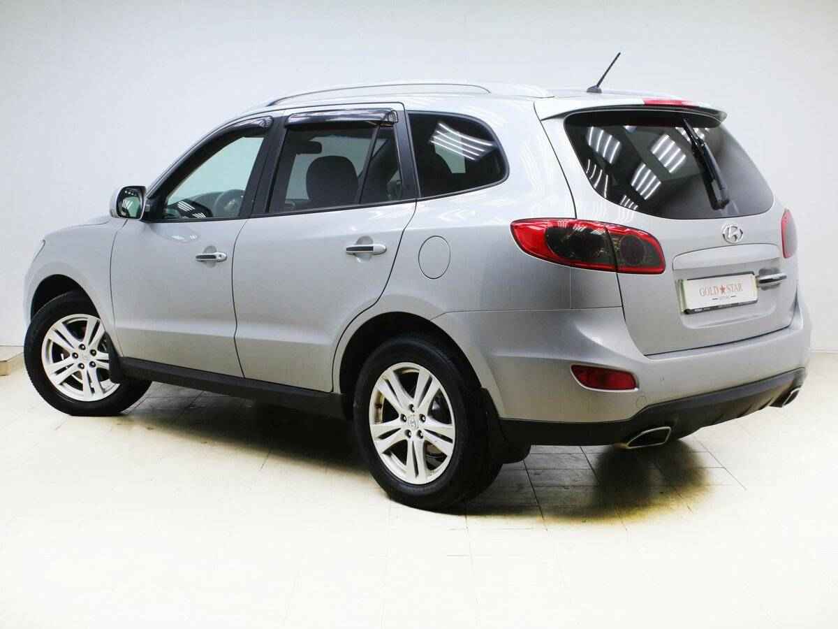 Hyundai Santa Fe, II Рестайлинг