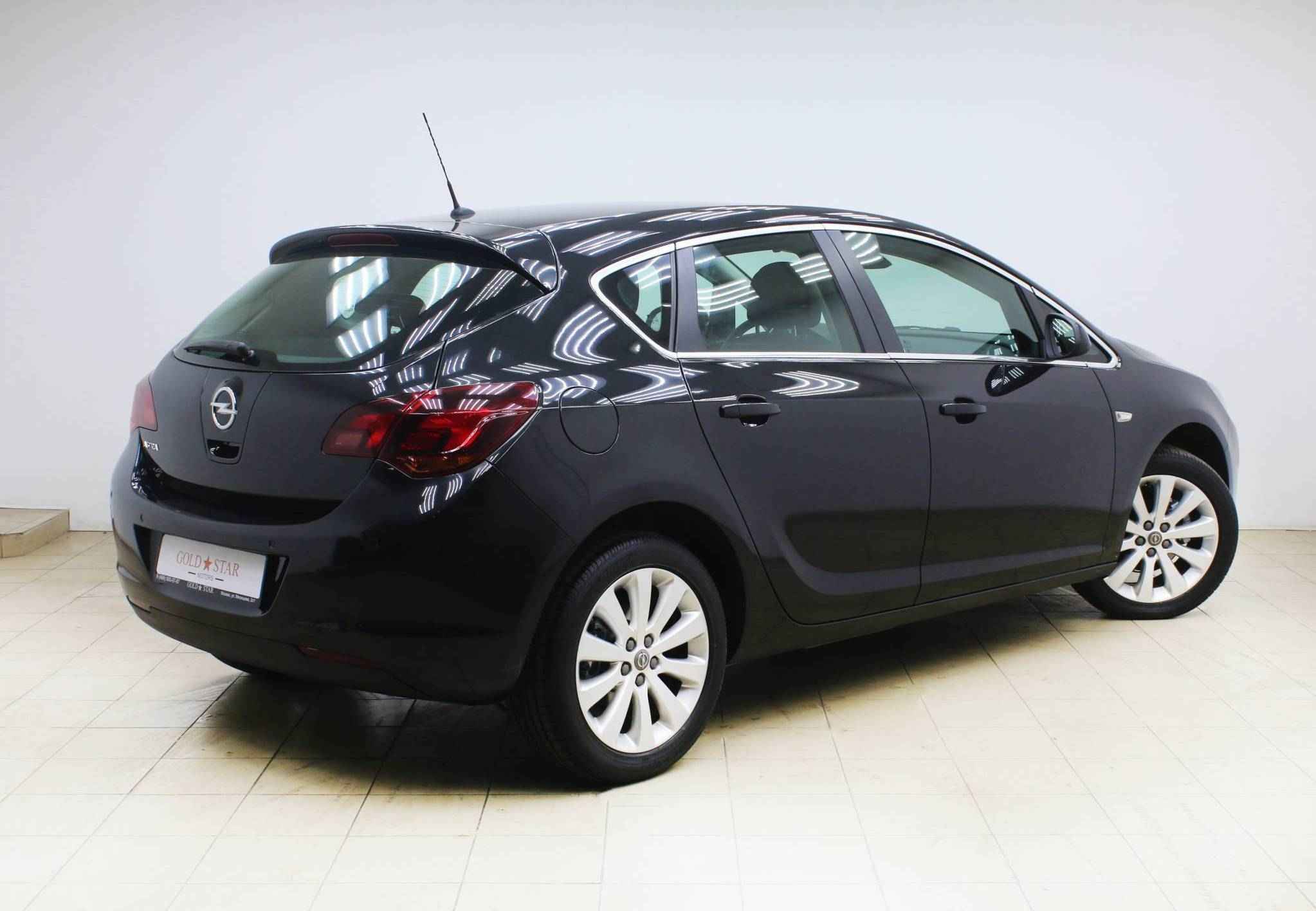 Opel Astra, J Рестайлинг