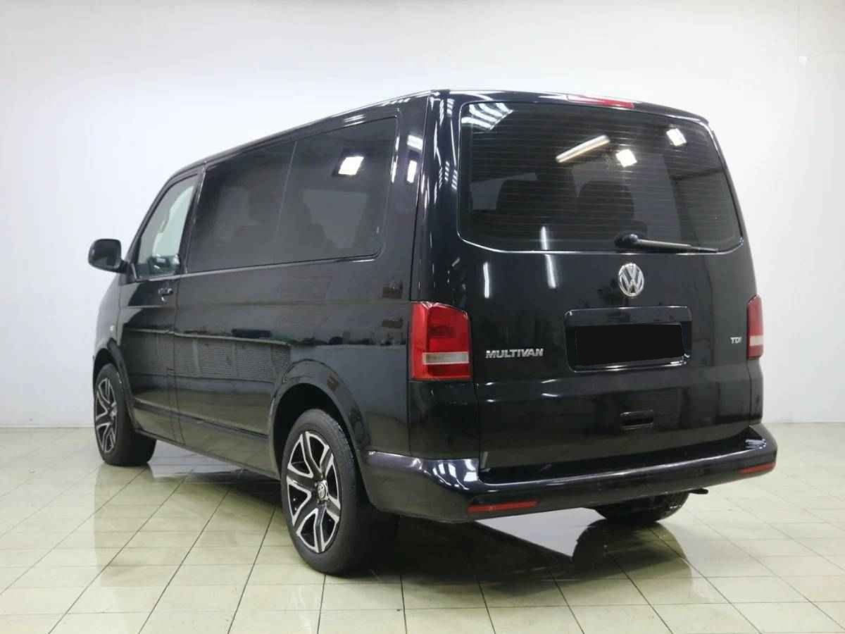 Volkswagen Multivan, T5 Рестайлинг