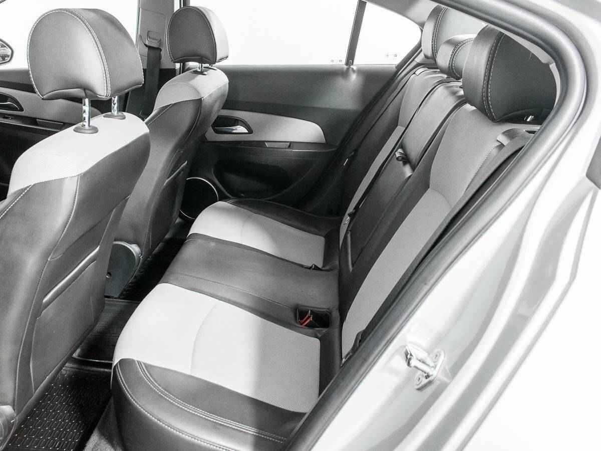 Chevrolet Cruze, I Рестайлинг