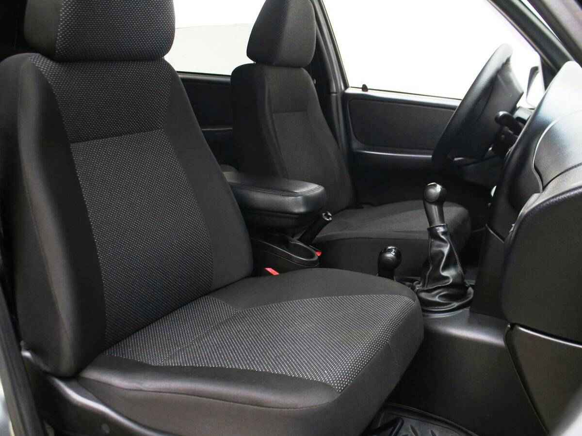 Chevrolet Niva, I Рестайлинг