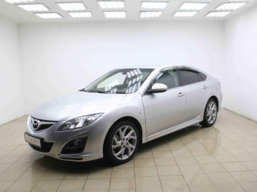 Mazda 6, II (GH) Рестайлинг