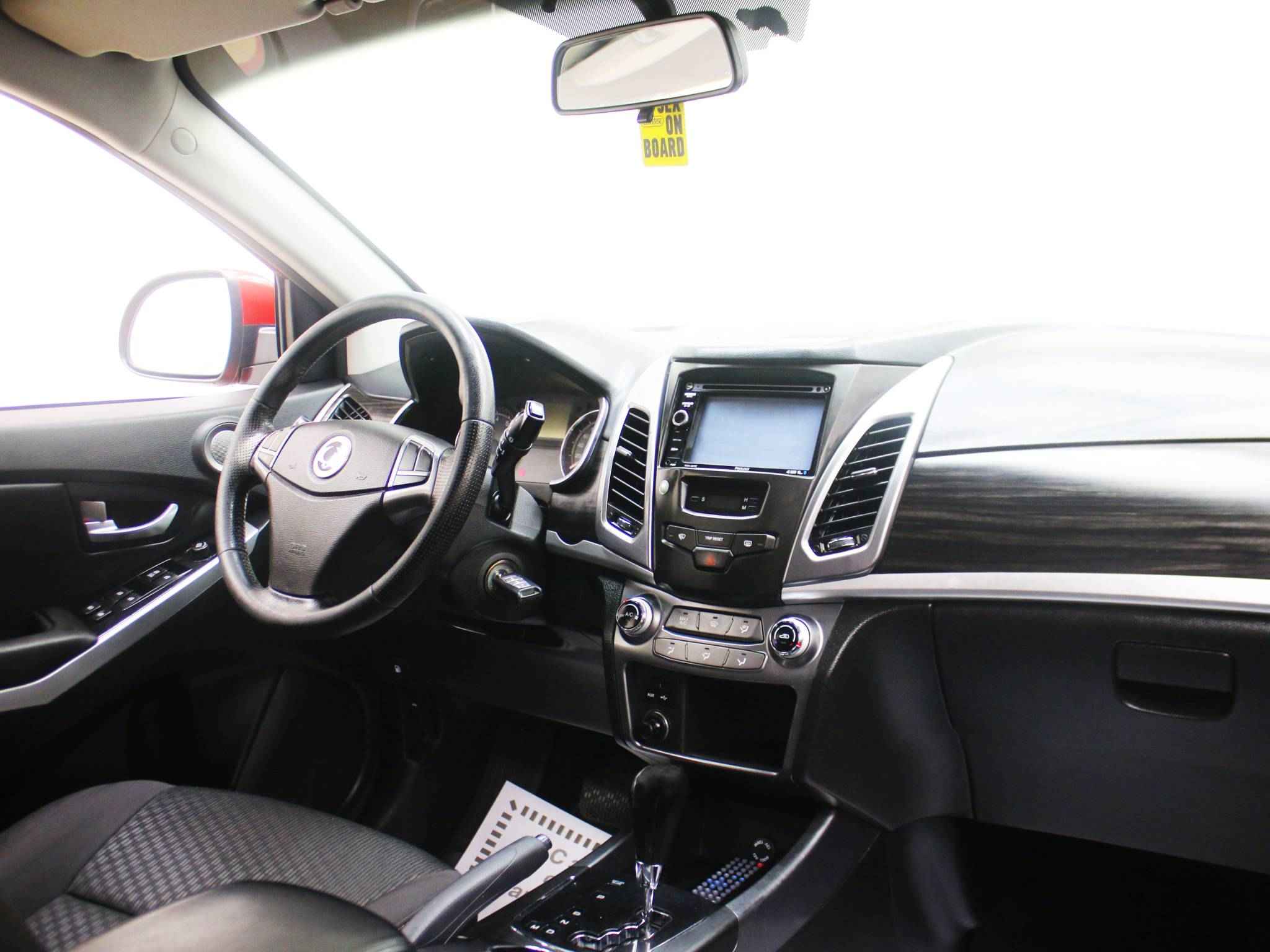 SsangYong Actyon, II Рестайлинг