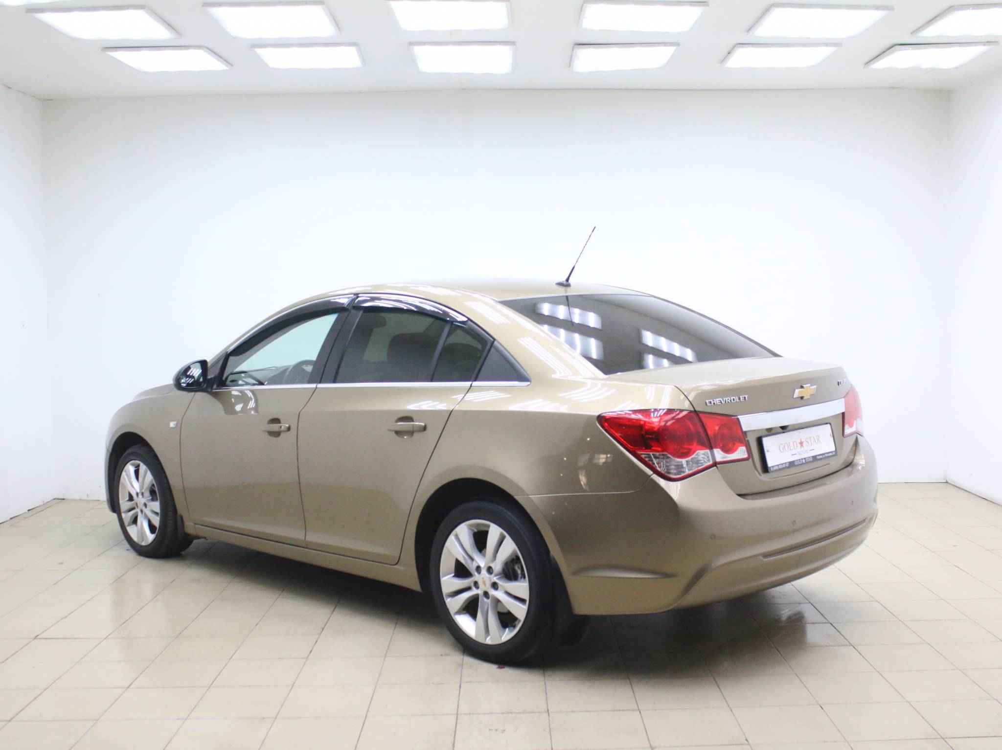 Chevrolet Cruze, I Рестайлинг