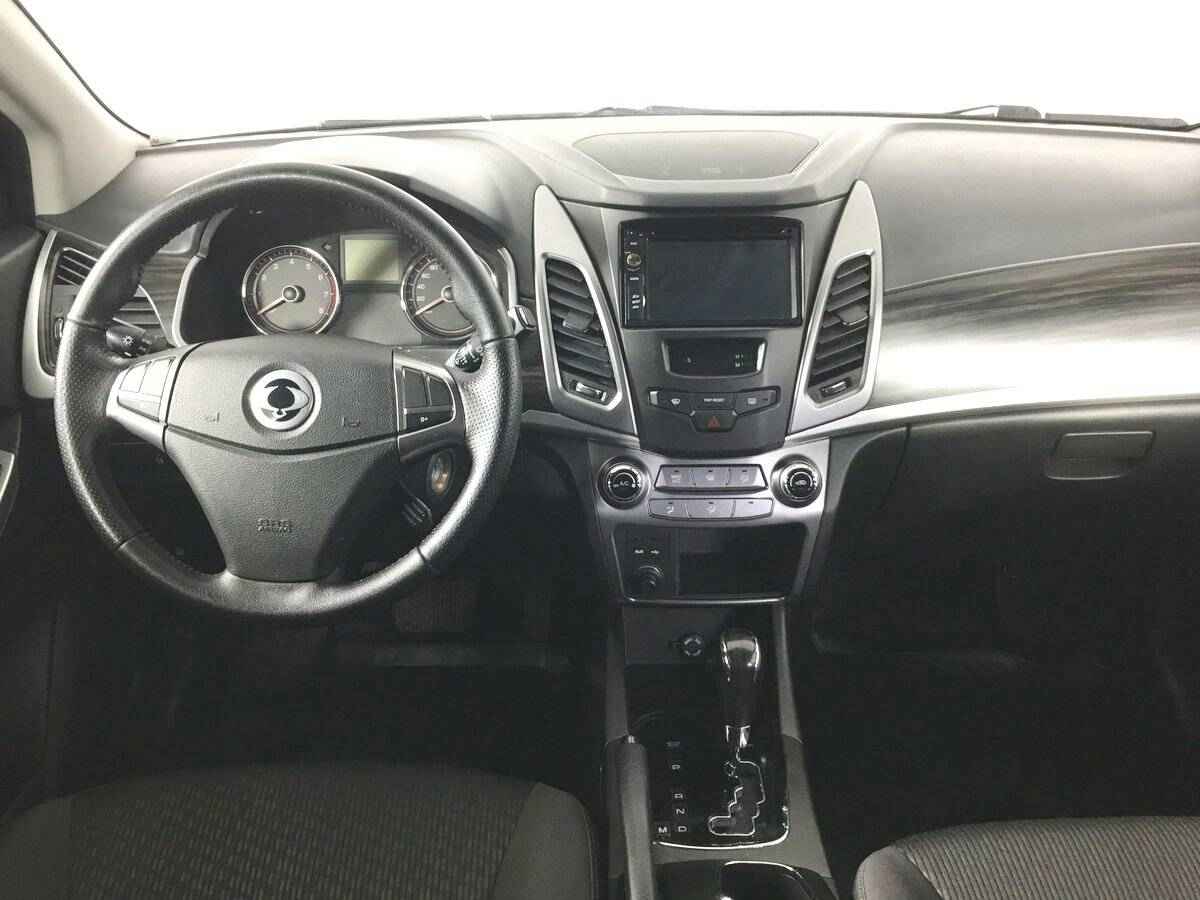 SsangYong Actyon, II Рестайлинг